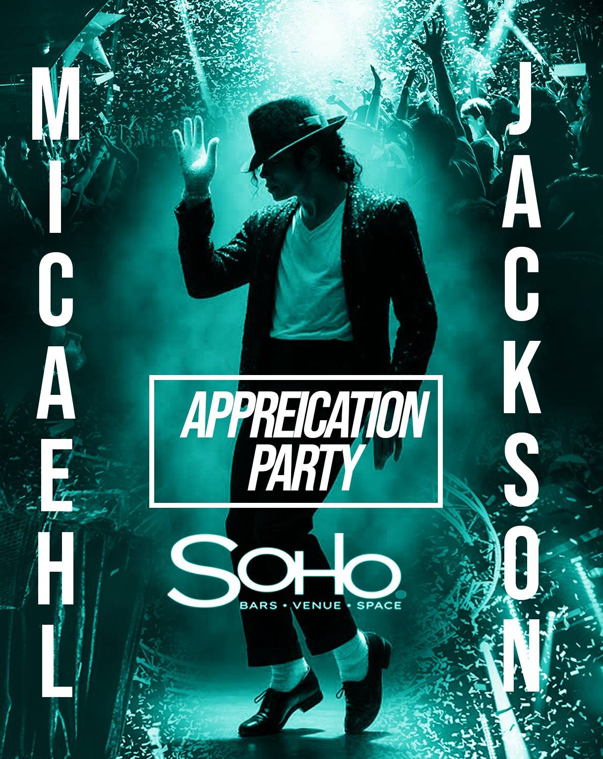 👑 MICHAEL JACKSON: KING OF POP PARTY 👑 - DUBLIN event poster